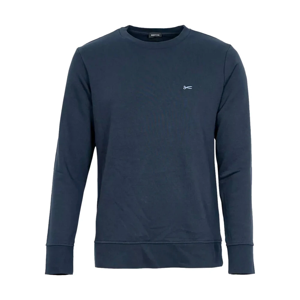 Denham The Jeanmaker Schaar Sweatshirt Blue Heren