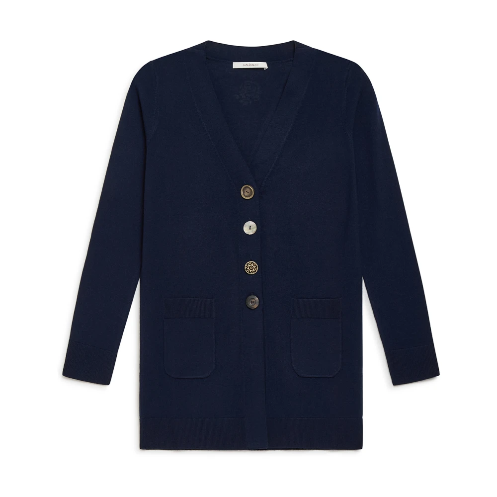 Maliparmi Kleuren VAN DE Wereld Vest Blue Dames