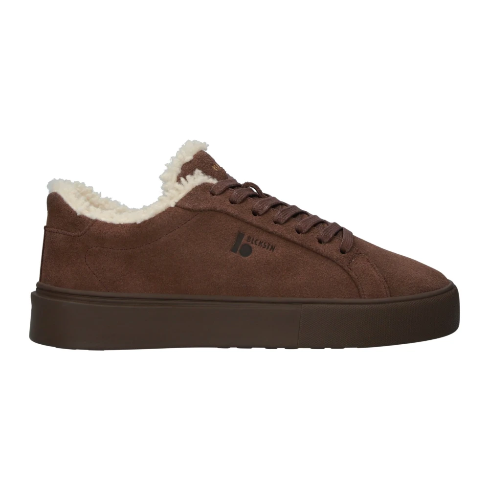 Blackstone Quartz ZEN El295 Sneaker Dames Schoenen Bruin