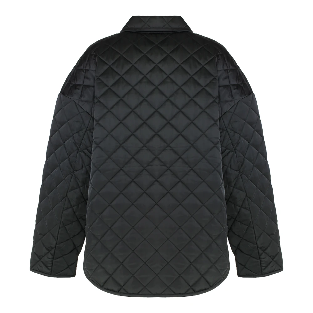 Toteme Quilted Jacket - Woman Jackets Black Fr - 36 - Immagine 2