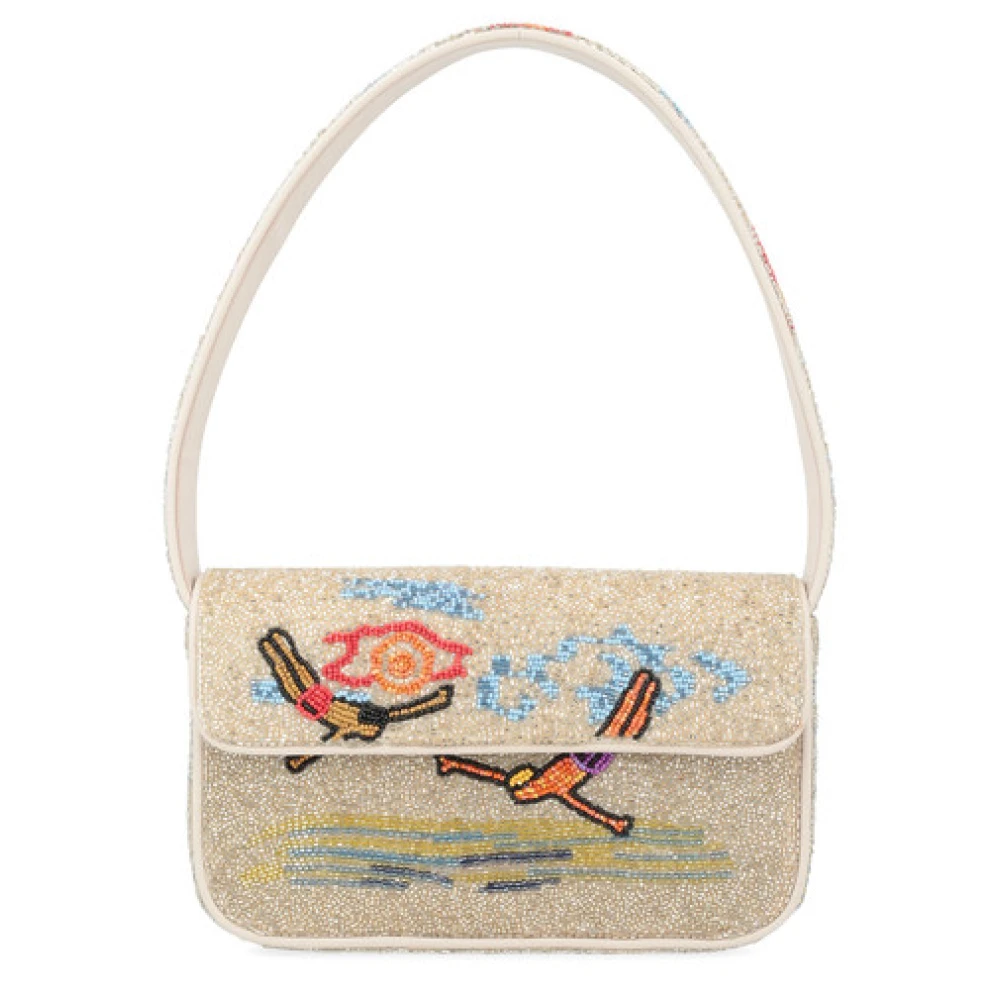 Staud - Bags > Handbags - Beige - Staud - Modalova