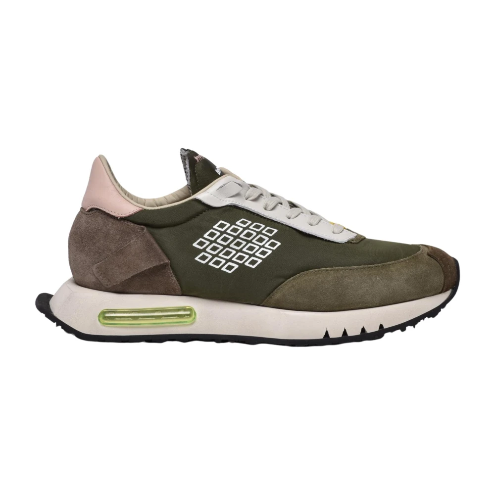 Be Positive Space Race Sneakers Heren Schoenen Groen