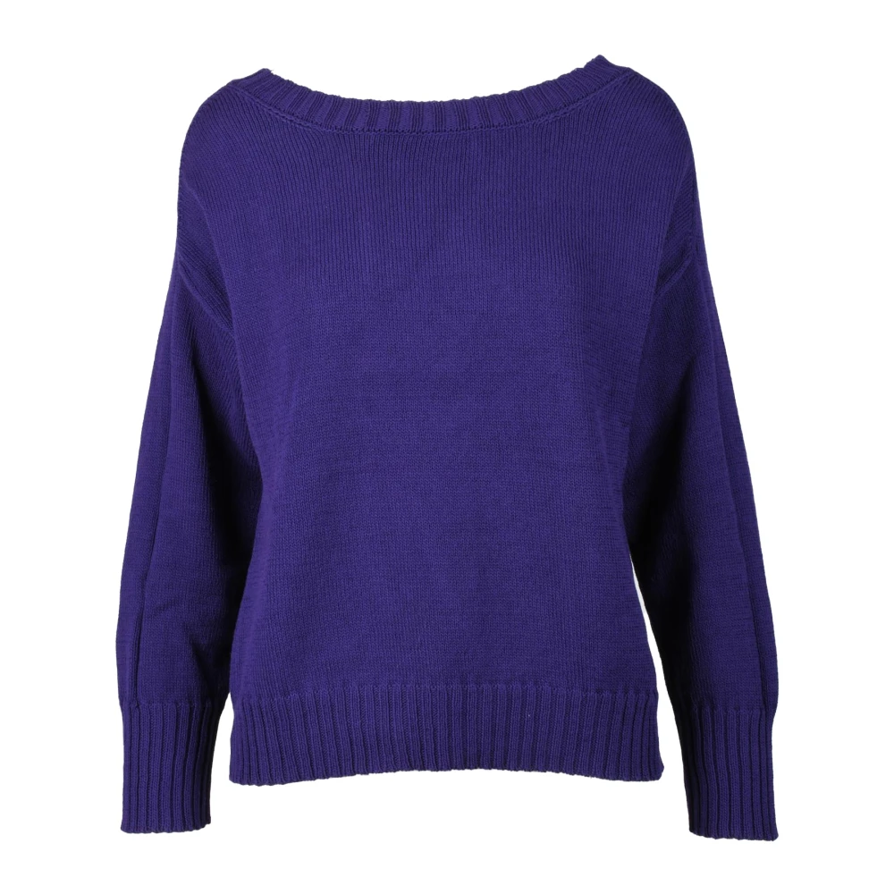 Knitwear > Round-neck Knitwear - - Alpha Studio - Modalova