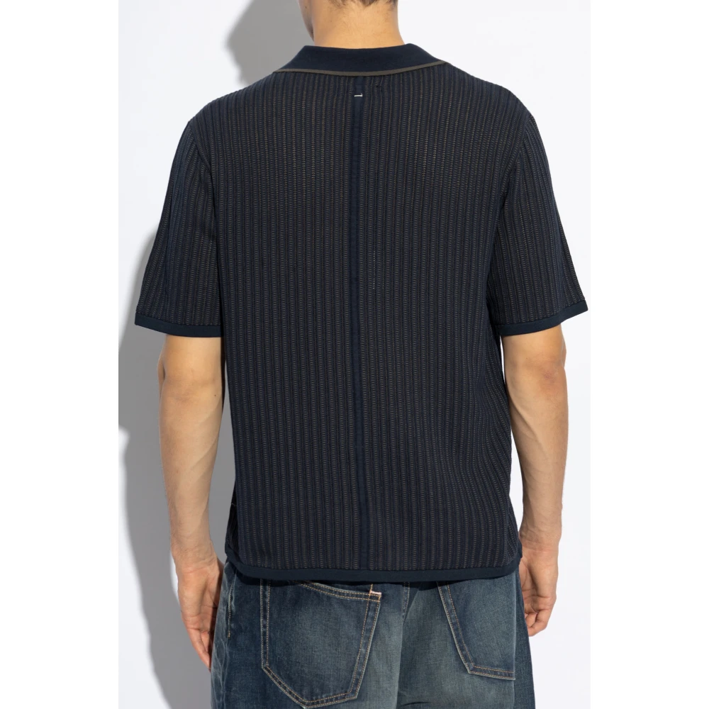 Rag & Bone Campi Shirt Blue Heren