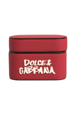 red-embossed-logo-airpods-case
