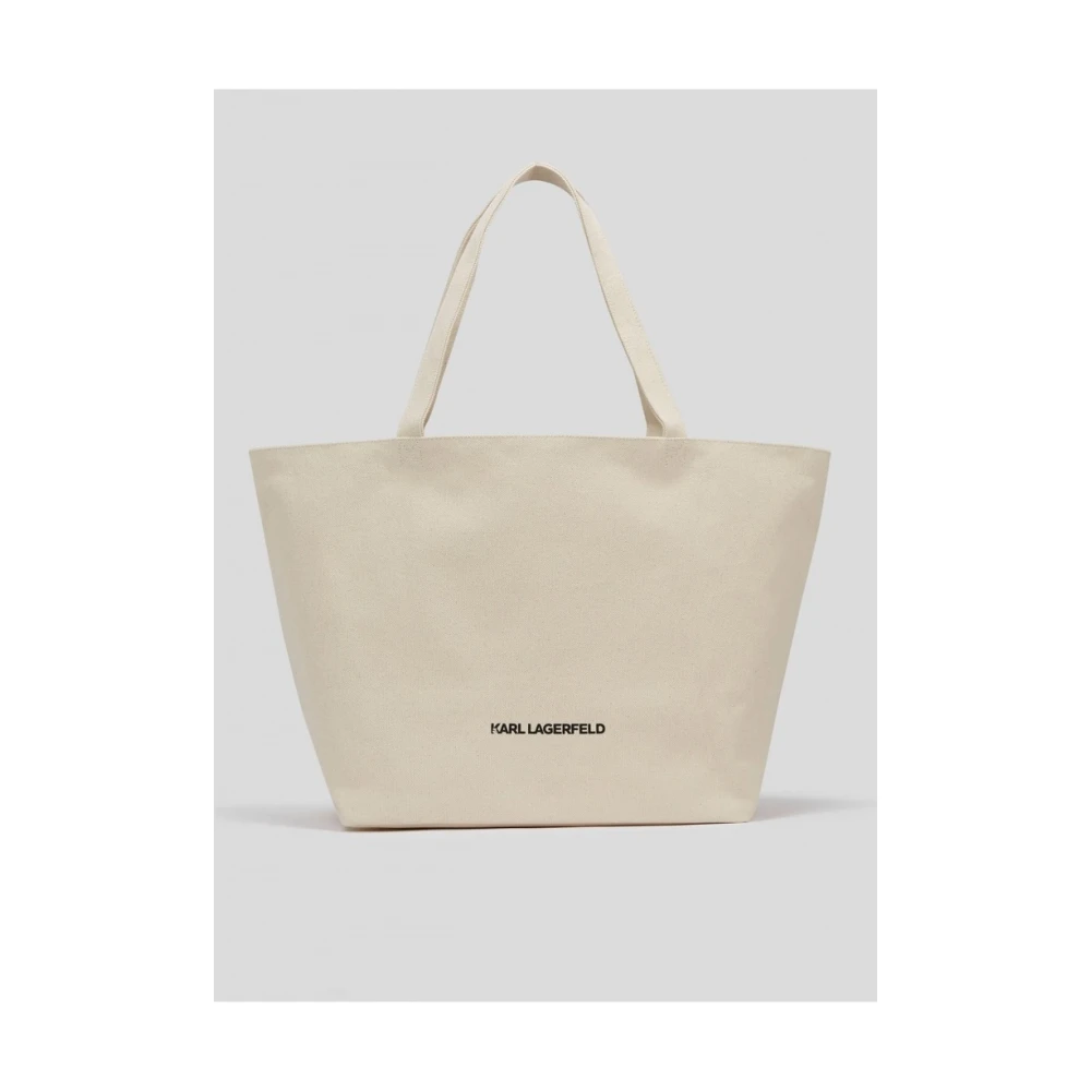 Karl Lagerfeld Handtassen Beige Dames