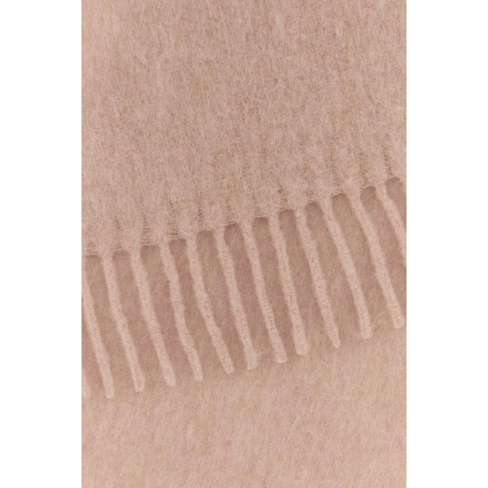Marni Roze Alpaca Blend Sjaal Pink Heren