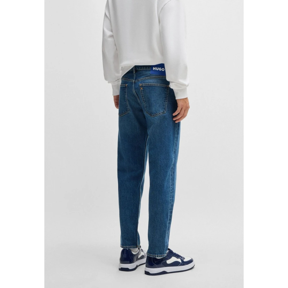 Hugo Boss Heren Brody Jeans Blue Heren
