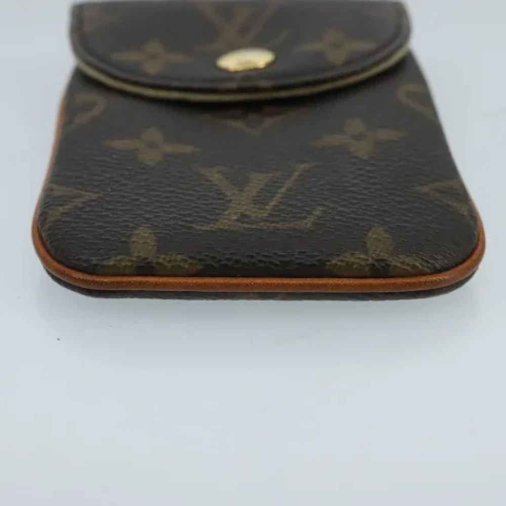 Louis Vuitton Vintage Pre-owned Canvas home-office Brown Dames