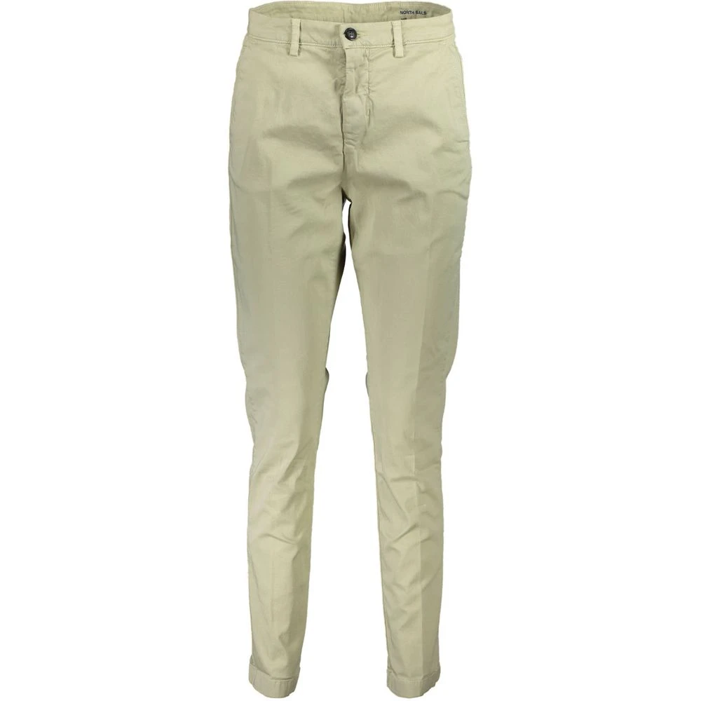 North Sails Women's Beige Chino Trousers