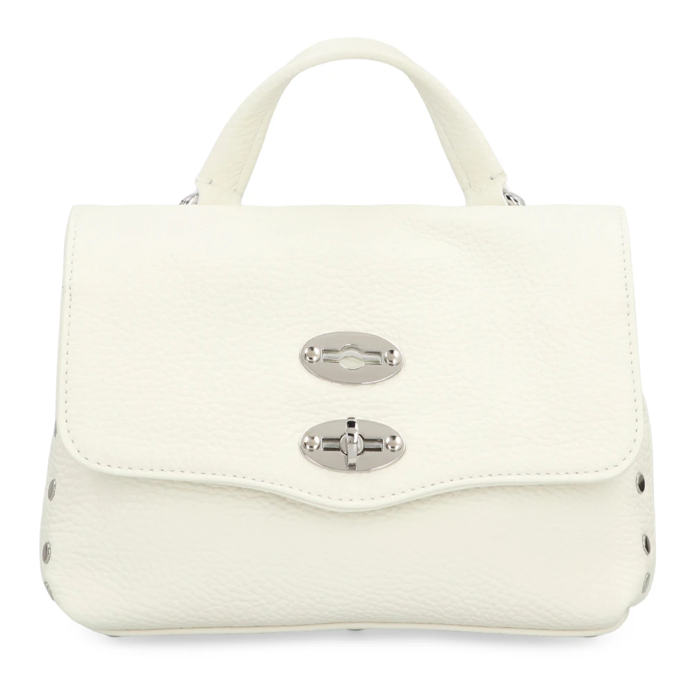 Zanellato Women's White Handbags, One Size, Postina Baby
