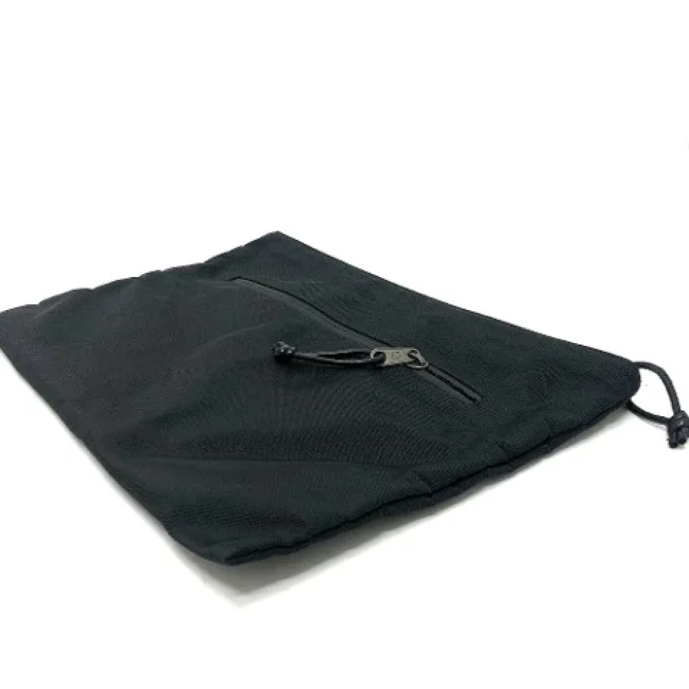 Balenciaga Vintage Pre-owned Fabric balenciaga-bags Black Dames