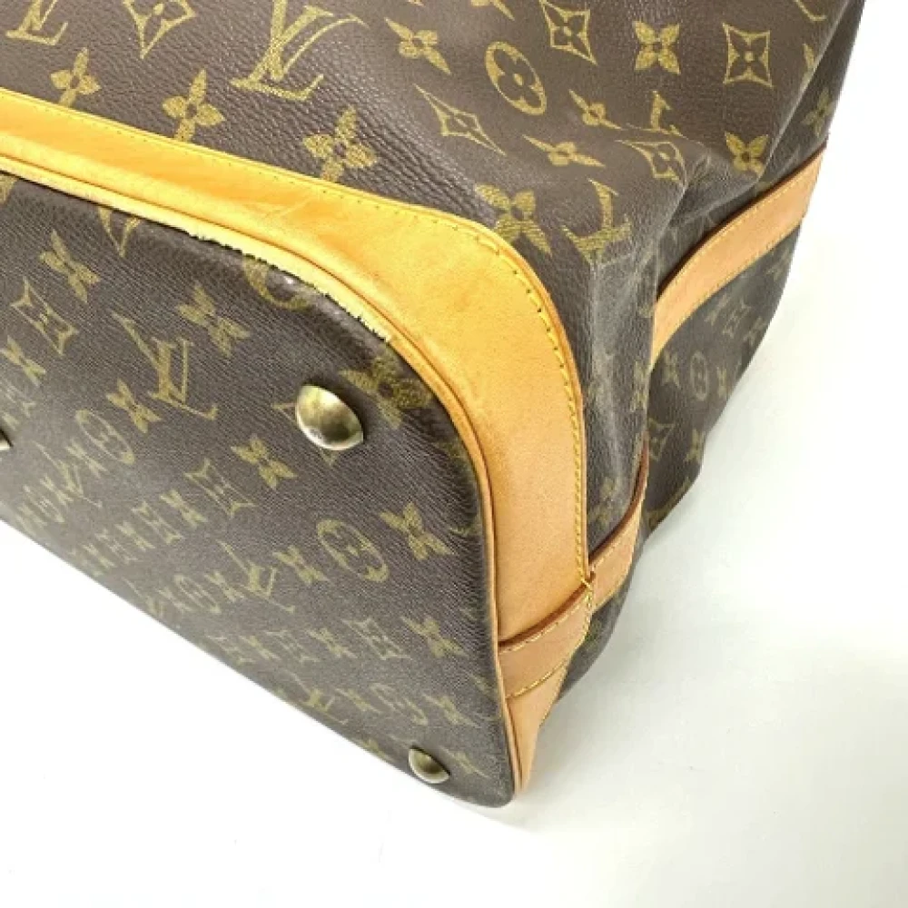 Louis Vuitton Vintage Pre-owned Fabric louis-vuitton-bags Brown Dames