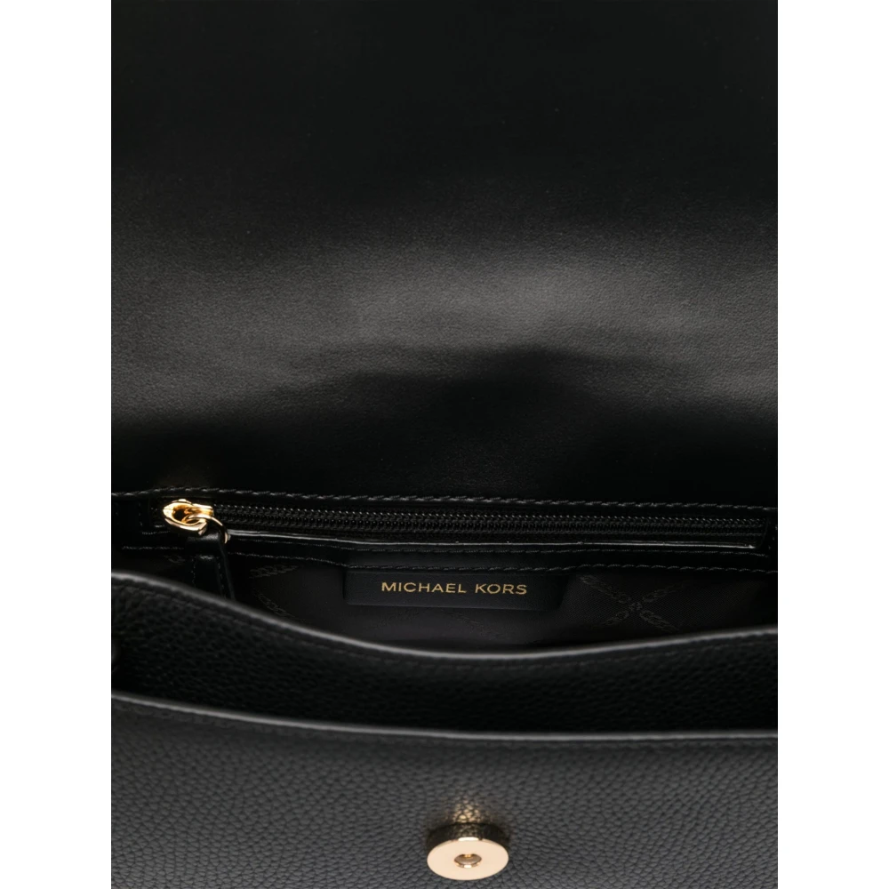 Michael Kors Claire Handtas Black Dames
