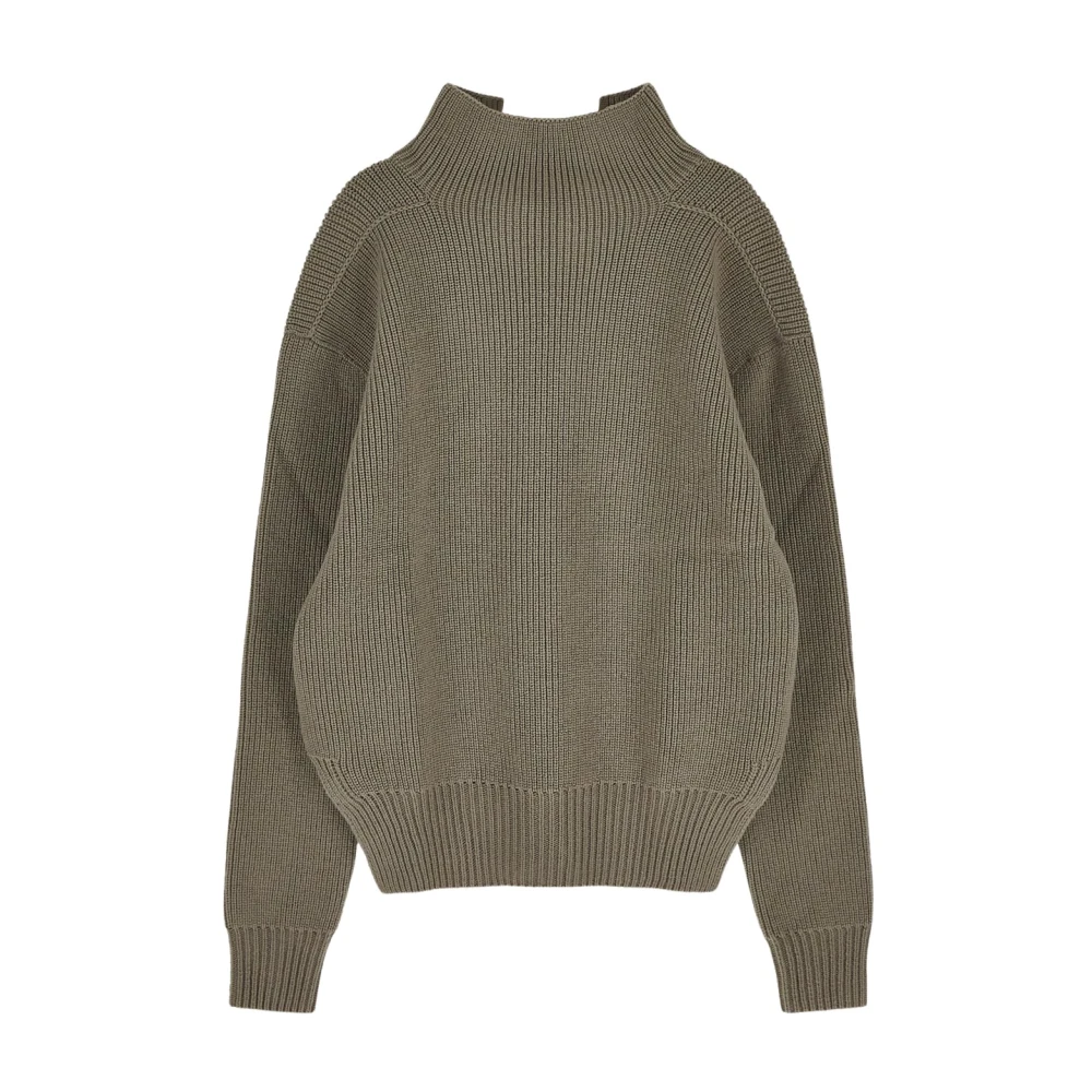 Rick Owens Fisherman Tabard Green Dames