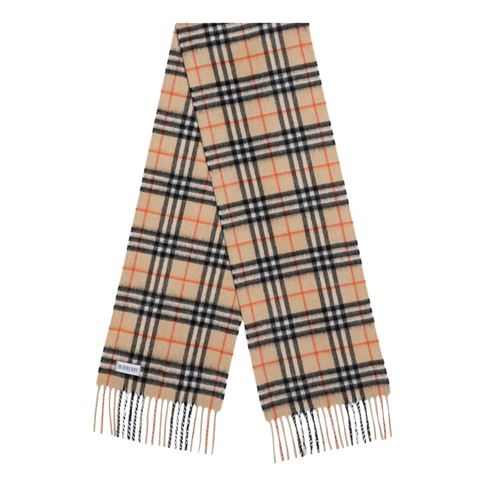 Burberry Stijlvolle Sjaal voor Alle Gelegenheden Multicolor Unisex