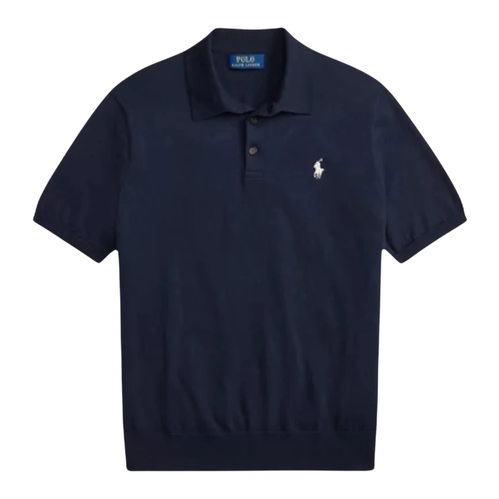 Polo Ralph Lauren Blå Kortärmad Tröja