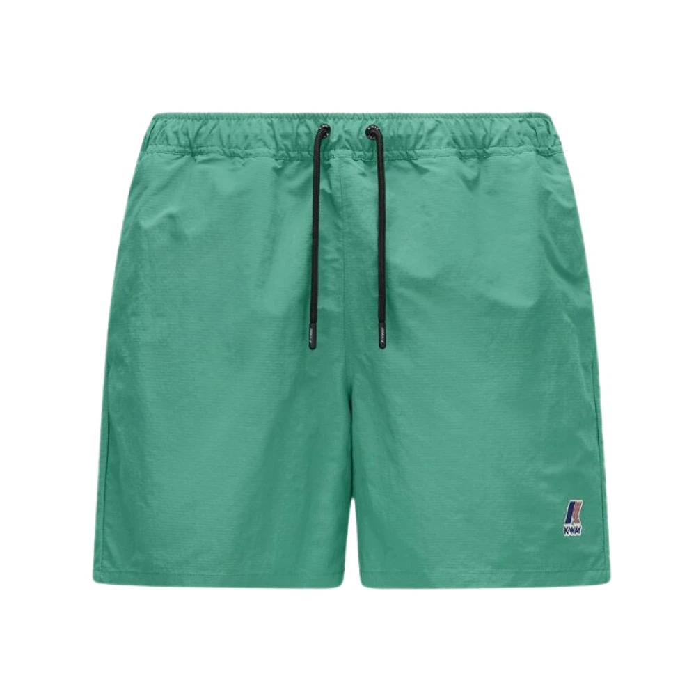 K-Way Uomo Verde - Costume Le Vrai Olivier - Swimwear - M