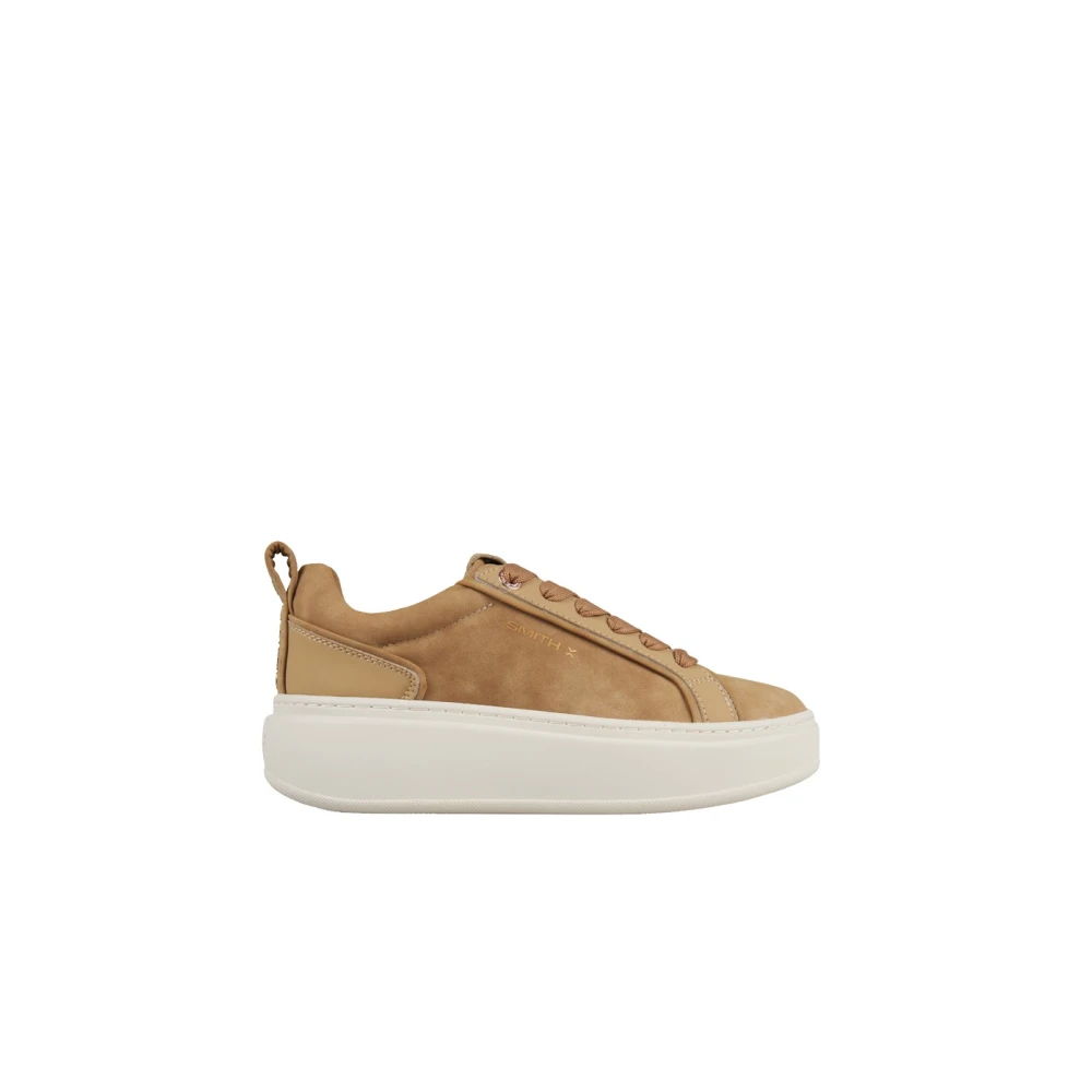 Alexander Smith Stone Donna in met rubberen hiel Dames Schoenen Bruin