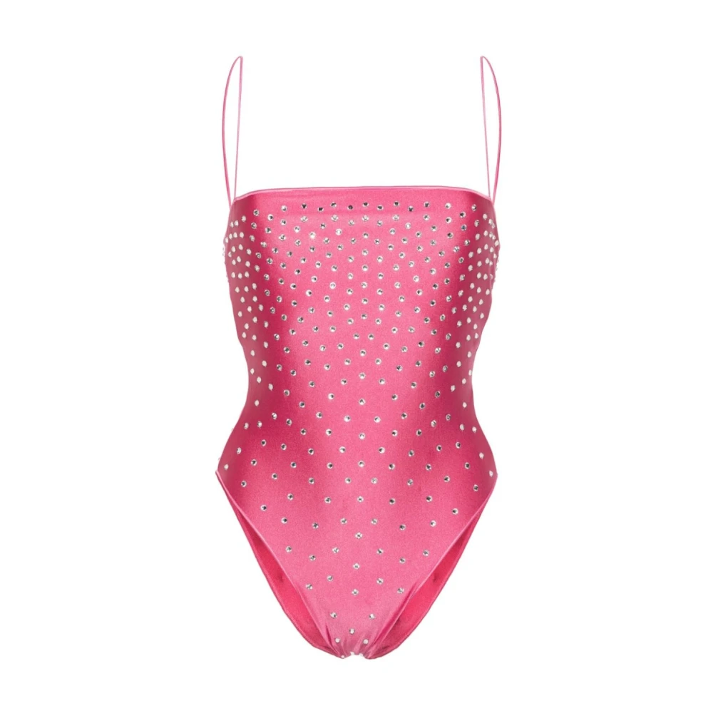 Oseree Swimwear Pink Dames