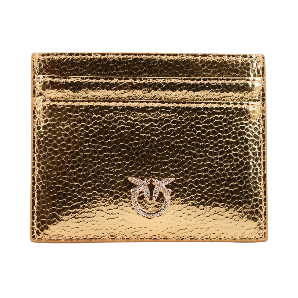 Pinko Women's Yellow Wallets & Cardholders, One Size, Card Holder
