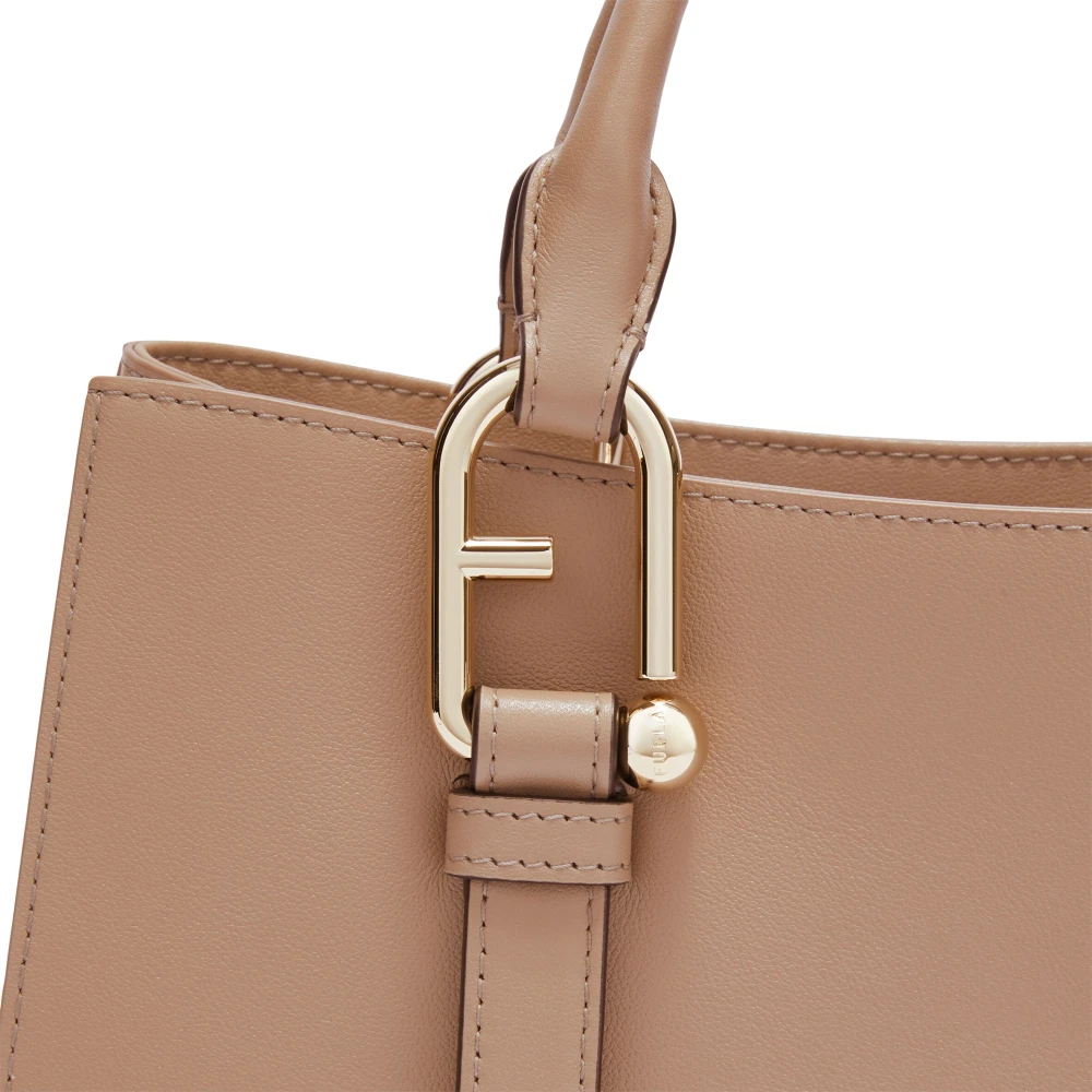 Furla Nuvola Tote M Beige Dames