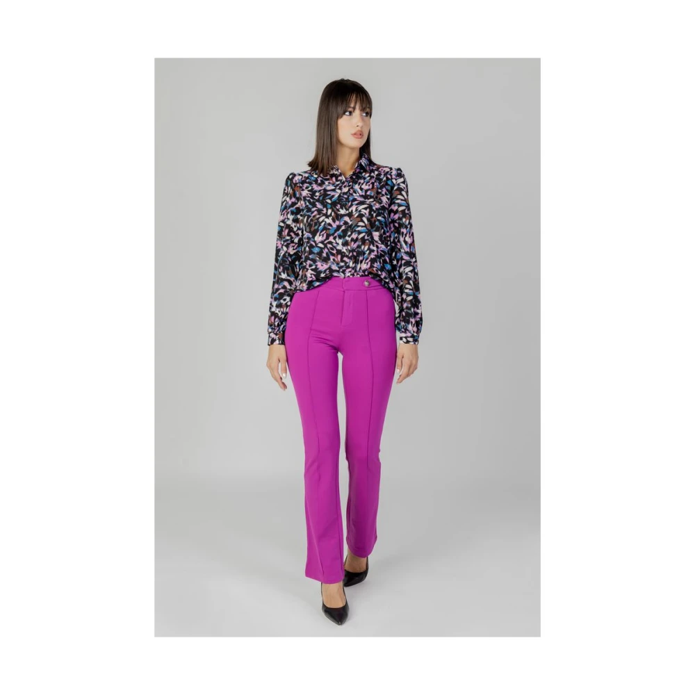 Only Rosa Viscose Jeans & Broek Pink Dames