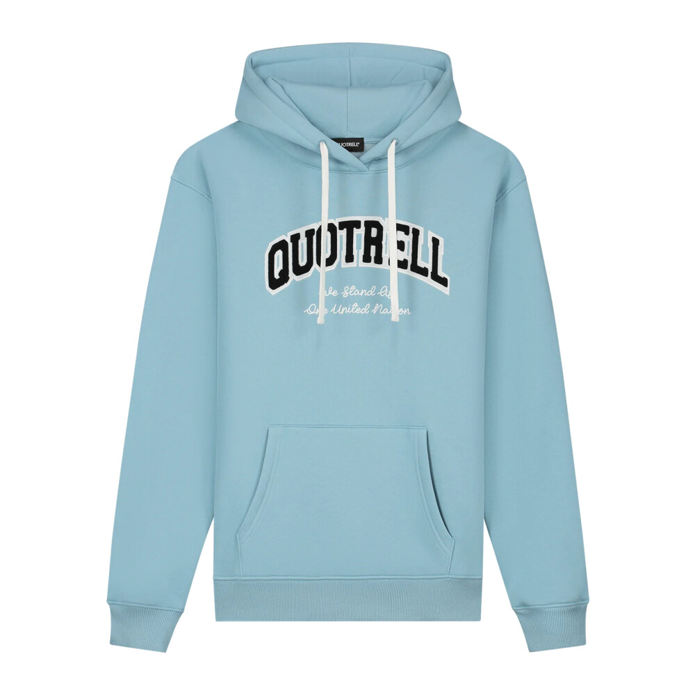 Sudadera con Capucha Universidad Azul Hombre Quotrell Mujer Miinto