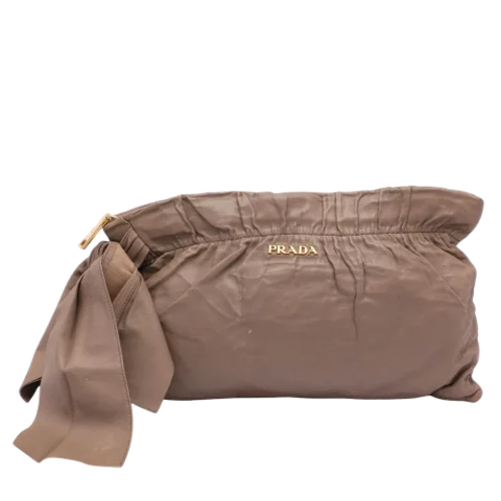 Pre-owned > Pre-owned Bags > Pre-owned Clutches - - Prada Vintage - Modalova
