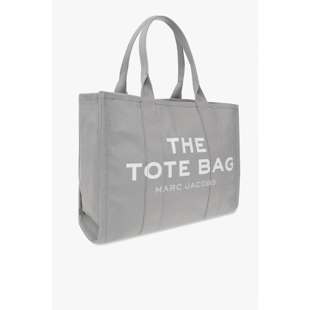Marc Jacobs Grote shopper tas Gray Dames