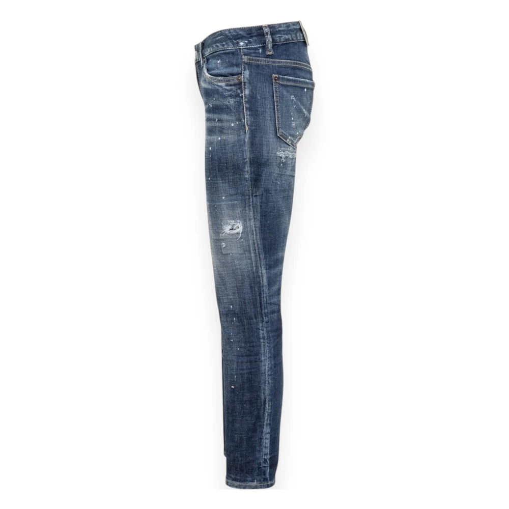 Dsquared2 Jennifer Jean Denim Broek Blue Dames