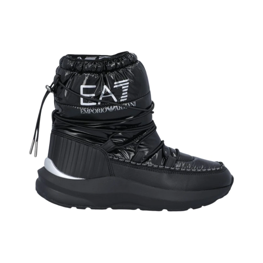 Emporio Armani Ea7 , Damen, Schuhe, Schwarzk, 35 Eu