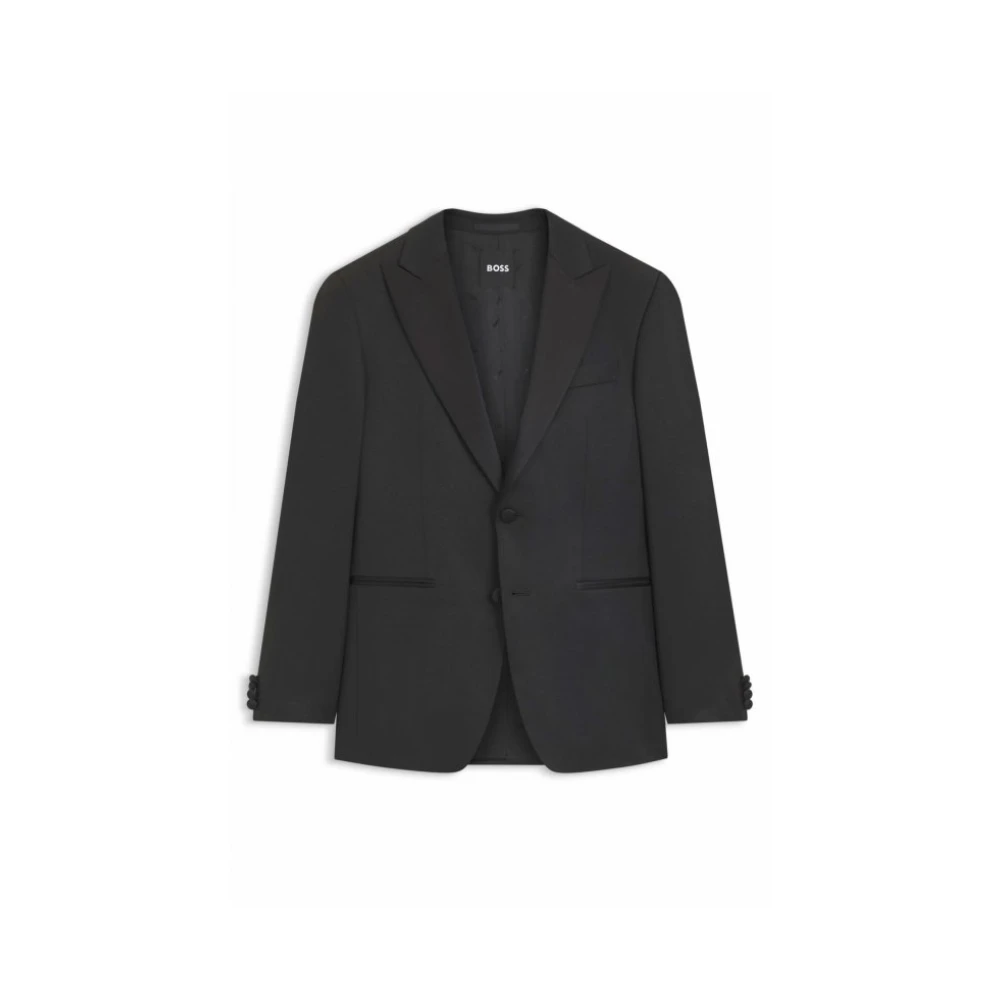 Boss Uomo Nero Giacche, S, New,
