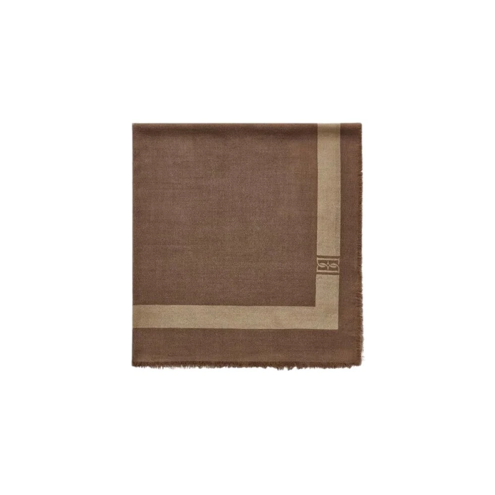 By Malene Birger Elegante Zwarte Jurk voor Vrouwen By Herenne Birger Brown Dames