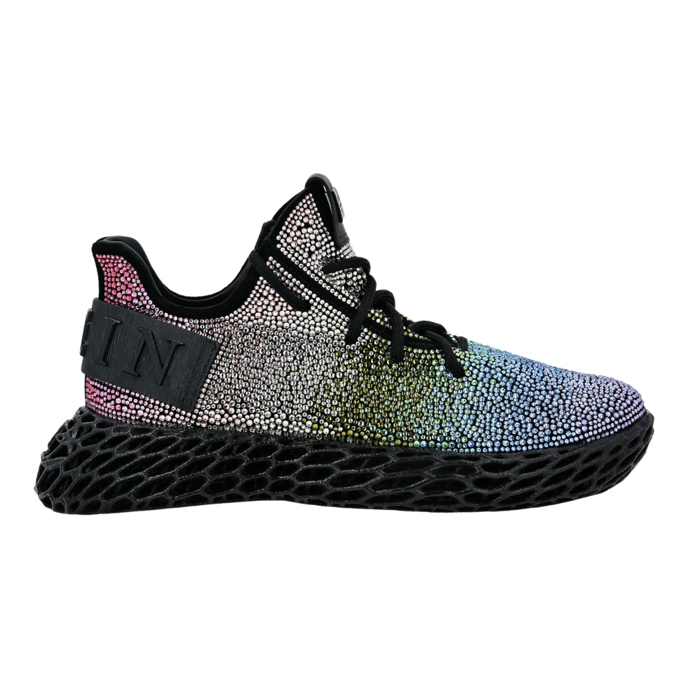 Philipp Plein Runner Sneaker Skeleton Dames Schoenen Veelkleurig Multicolor