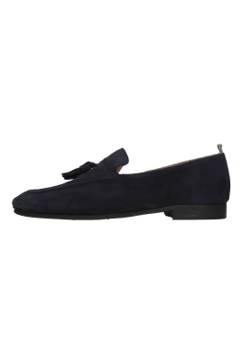 Suede Loafers