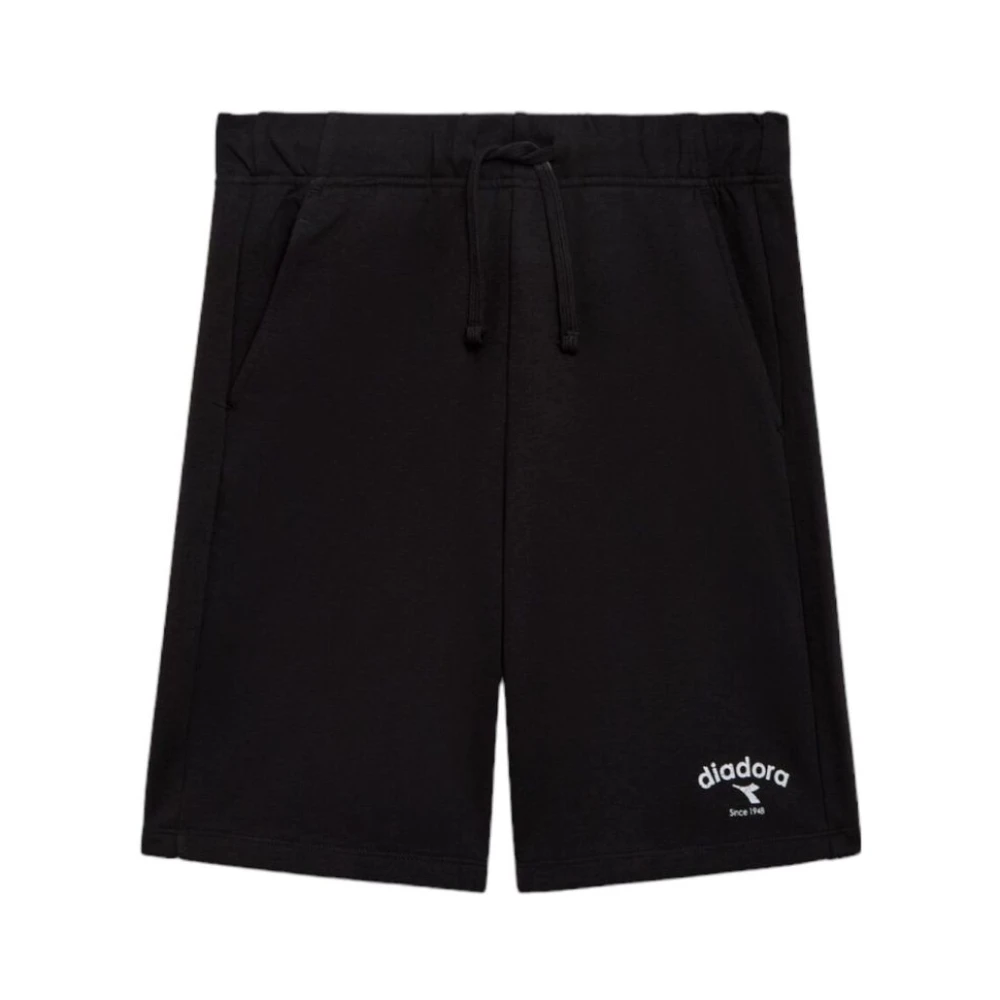 Diadora Bermuda Shorts Black Heren