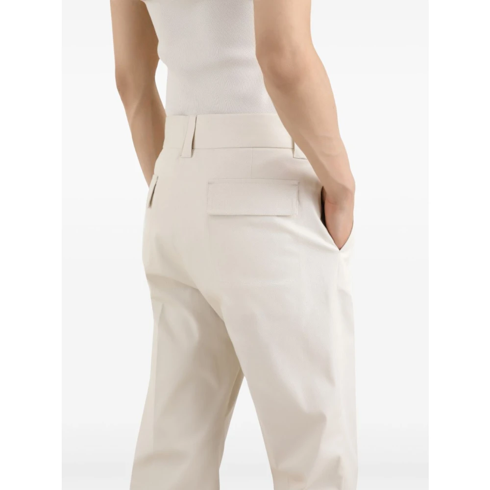 Dolce & Gabbana Beige Stijlvolle Broek Beige Heren