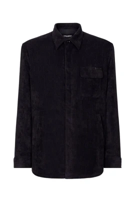 Svarta Skjortor AW24 Herrkläder