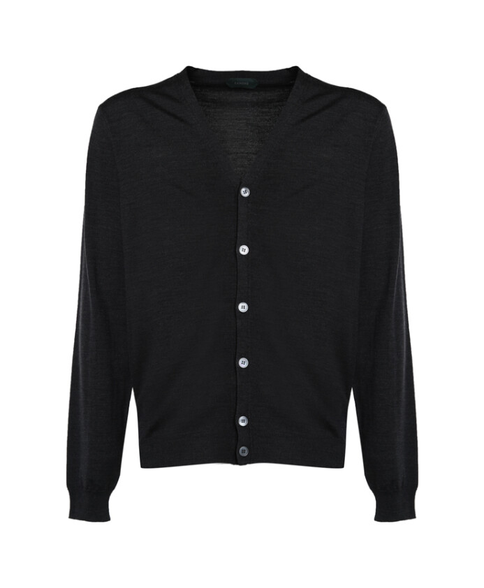 cardigan-noir-a-col-en-v