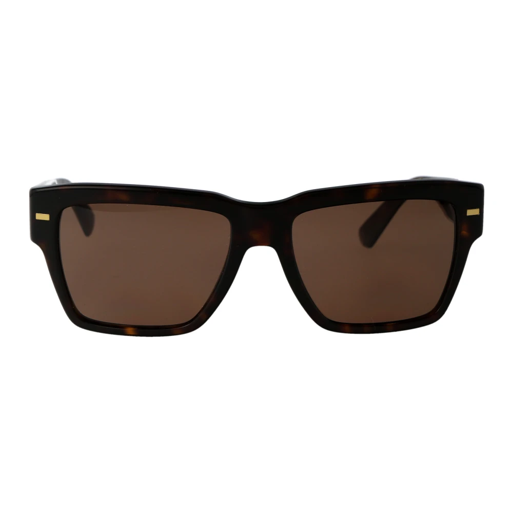 Dolce & Gabbana Brown Sunglasses, Male, 55 Mm, Stylish Sunglasses With Model 0Dg4431