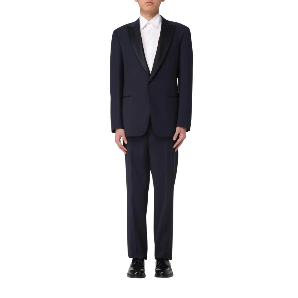 Suits > Suit Sets > Single Breasted Suits - - Giorgio Armani - Modalova