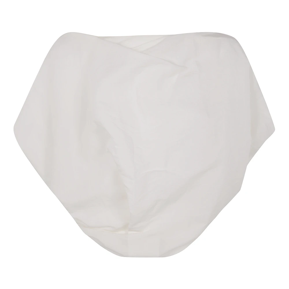 Khaite Stijlvolle Ribgebreide Top White Dames