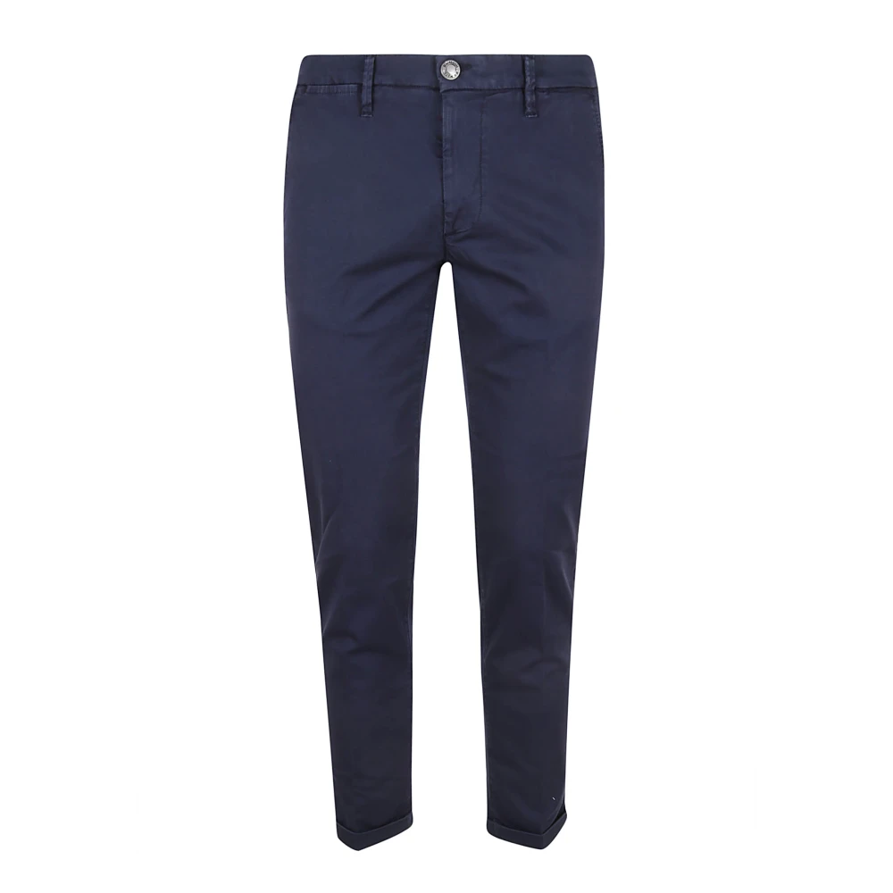 Re-Hash Trousers Blue Heren