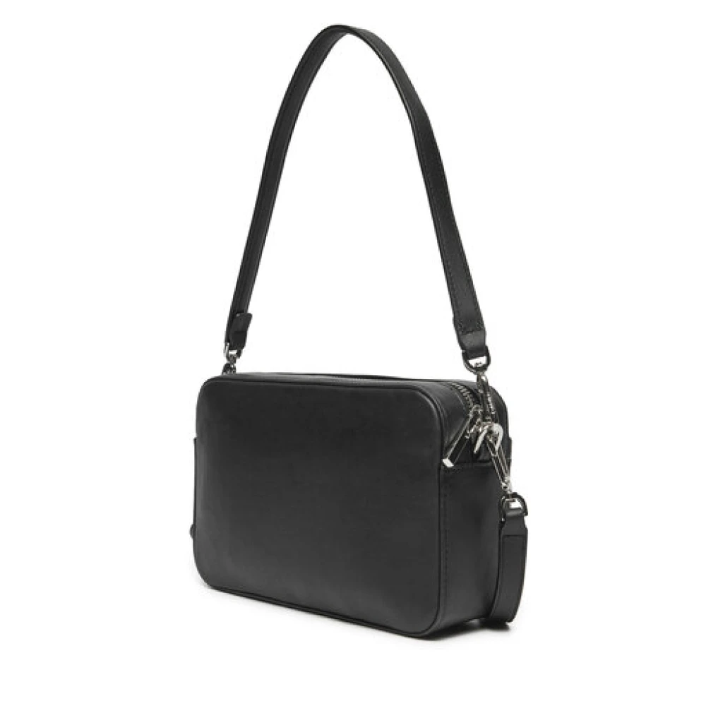 Calvin Klein Zwarte Mini Tas voor Vrouwen Black Dames