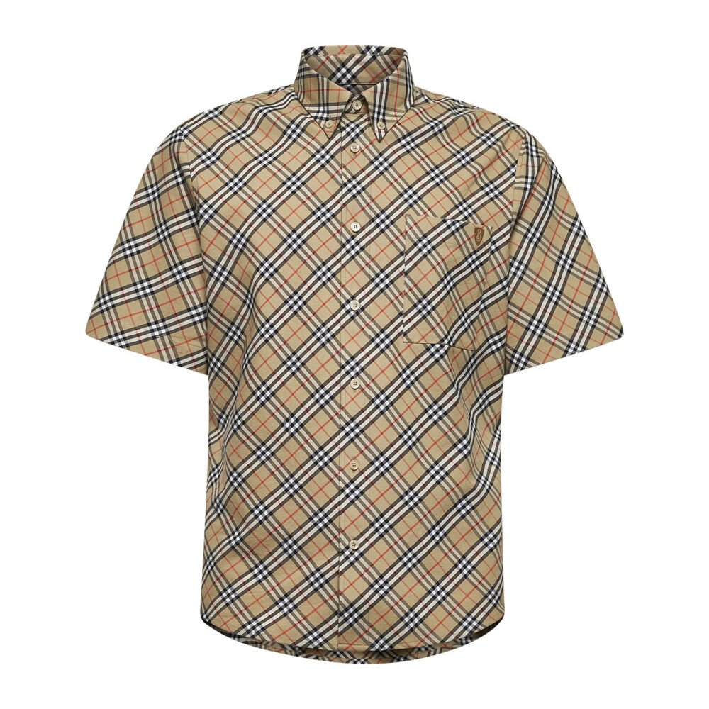 Burberry short sleeve discount