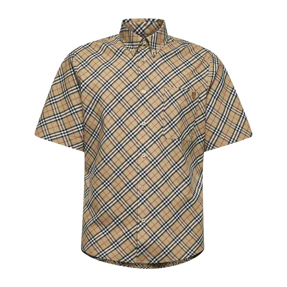 Shirts > Short Sleeve Shirts - - Burberry - Modalova