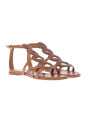 lizard-print-leather-sandal