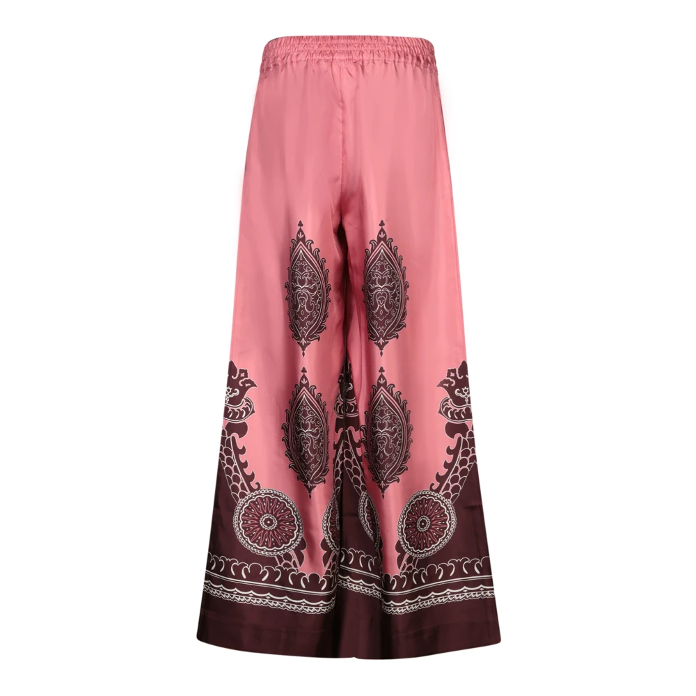 La DoubleJ Roze Broek voor Vrouwen Multicolor Dames