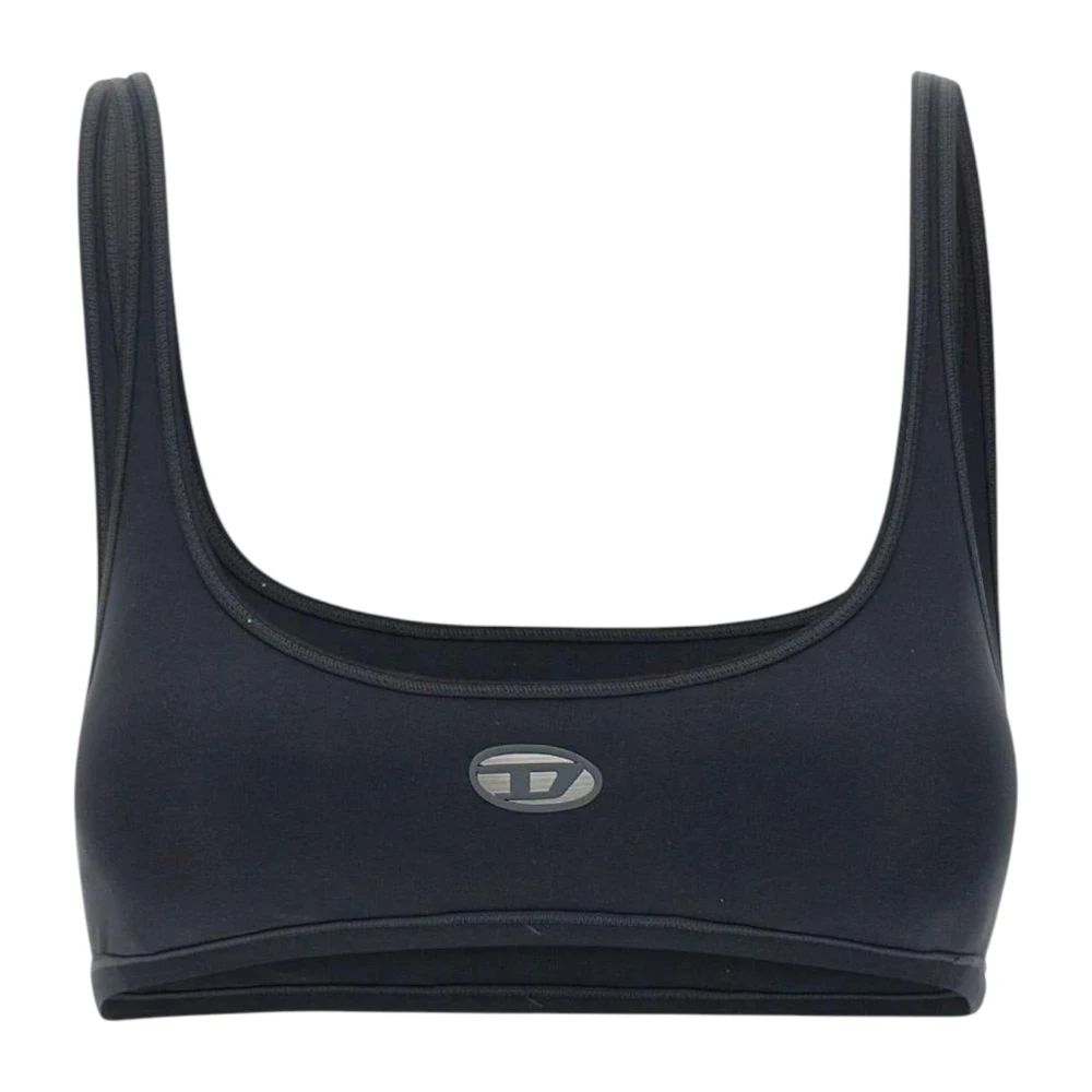 Diesel Mujer Negro Deporte, Talla: L